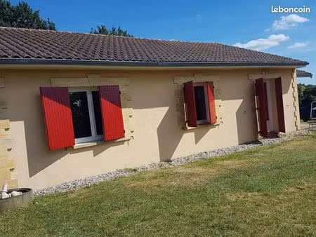 maison plein pied avec piscine à louer
