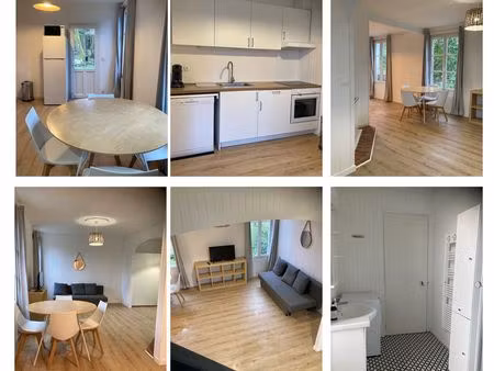 location maison meublée  rénovée en 2025 cadre champêtre  15km de paris