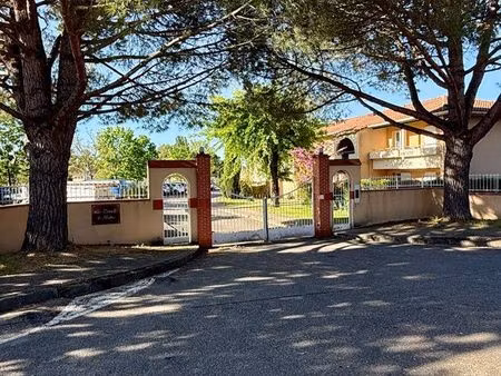 appartement dans résidence calme