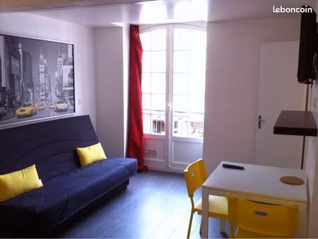 2 pièces meublé  dieppe centre pour 3 mois