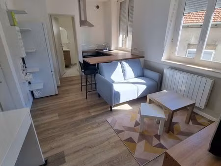 appartement meublé de 35 m2  idéal pour étudiant