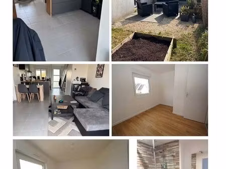 maison mitoyenne avec jardin proche commerce et rn12