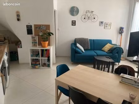 maison de village 40m2