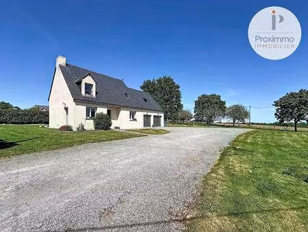 vente maison à la dominelais (35390) : à vendre / 133m² la dominelais