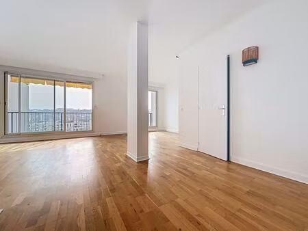 boulogne  3p  2 chambres  cave  parking  vue paris  parfait etat