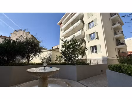 nice/riquier appartement type deux pièces climatisées aux no