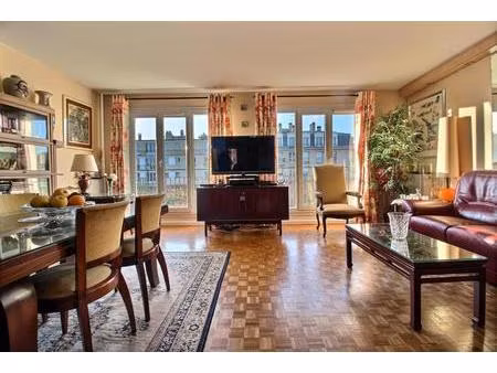 versailles montreuil  4p  dernier etage  3 chambres  garage  cave  double exposition  asce