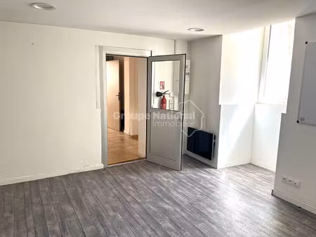 local de 60 m² avec multi-activités possibles  équipé de la fibre -et aux normes incendie 