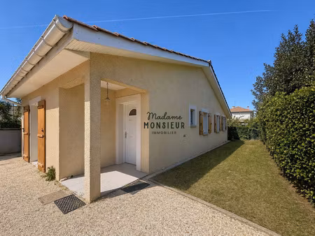 maison individuelle de plain pied 103 m2