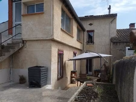 maison 147 m² – 4 chambres – garage – terrasse – proche commodités
