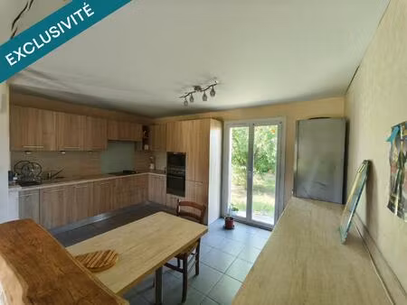 maison 3 chambres avec jardin