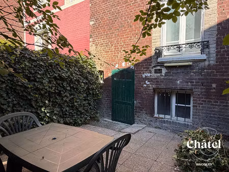 maison de 3 logements - creil centre ville quartier agréable