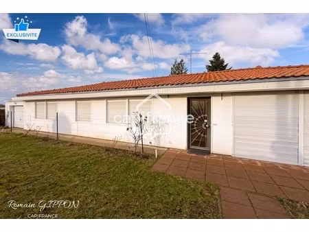 maison de plain-pied 6 pièces - 117 m² – 3 chambres + bureau – secteur toulaire à liverdun