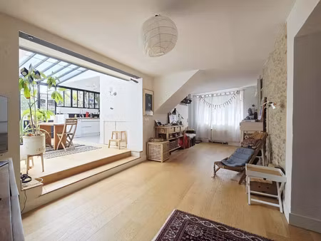 rambouillet centre ville – maison de charme 105 m² avec jardin