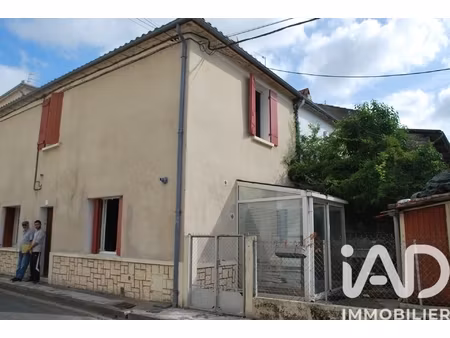 vente maison de ville 4 pièces