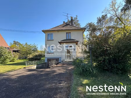 maison 136 m² au calme en lisière de forêt à schweighouse-sur-moder  terrain 15 ares