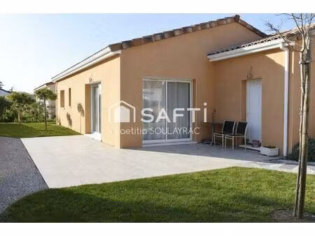 maison 92m² avec garage et jardin à soual