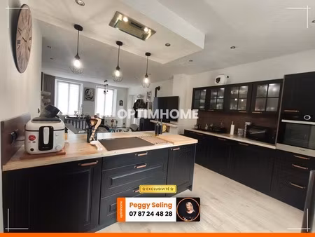 maison à vendre 6 pièces proche de trélon (59)
