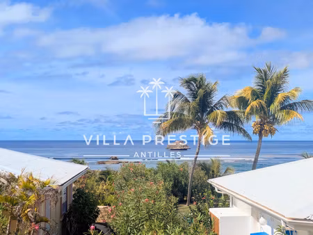 villa 3 suites piscine acces plage vue mer