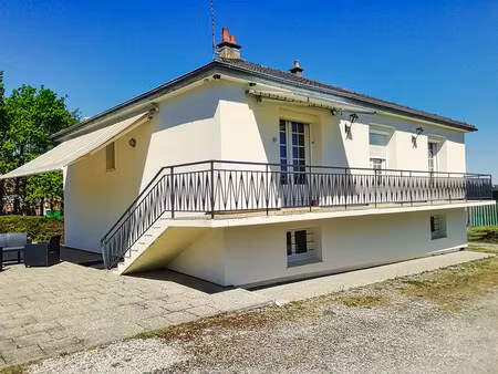 maison à vendre à veuzain-sur-loire (41150) - loir-et-cher