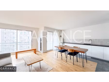 location meublé appartement 3 pièces 2 chambres à paris (