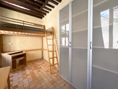 studio à louer meublé belle luminosité  le calme absolu  à 5' du rer a -saint-germain-en-l