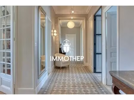 appartement de 3 chambres de luxe en vente à grenoble  france