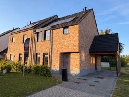 huis te huur in broekom met 3 slaapkamers