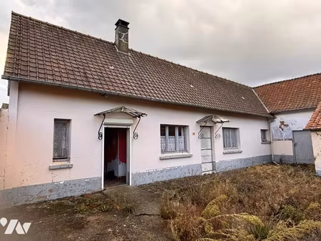 vente maison 5 pièces 87.25 m² à dompierre-sur-authie (80150)  84 300 €