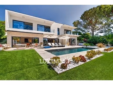 villa moderne 4ch - vue dégagée