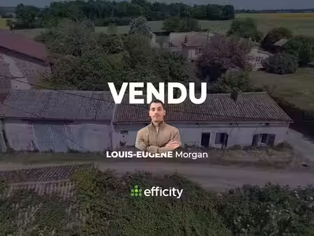 vente maison 4 pièces 106 m² à sommières-du-clain (86160)  19 500 €