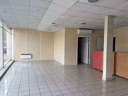 location local d'activités poitiers 424 m²
