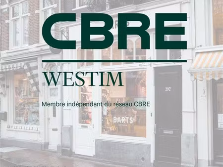 location commerce brest 160 m²