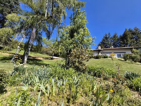 groisy  annecy nord  propriété sans vis à vis  superbe parc bucolique