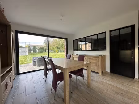 plain pied recent  140 m²  4 chambres  garage  jardin 1400m²
