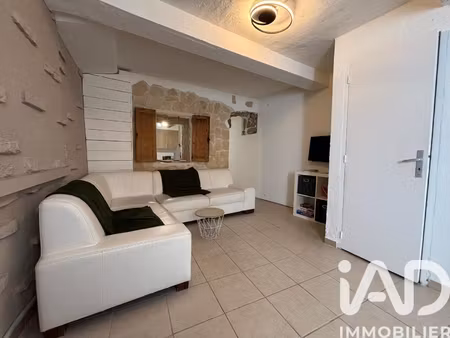 vente maison de village 3 pièces