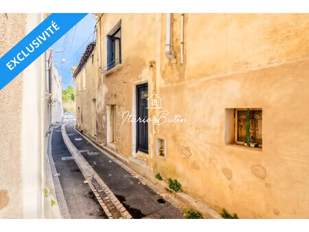 maison type 3 60m² avec terrasse à pézenas