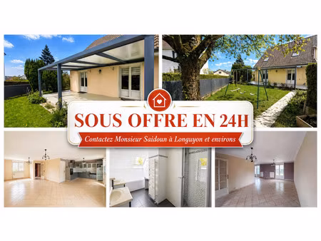 en vente maison 120 m² – 199 900 € |longuyon