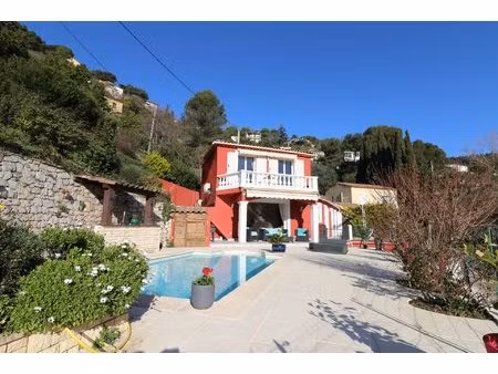 la turbie village - charmante maison avec piscine  vues panoramiques et mer