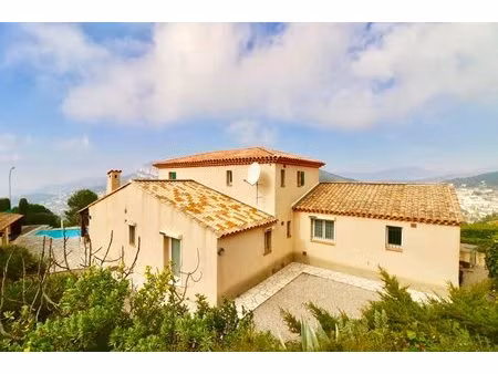 la turbie - propriété privée - belle villa provençale avec appartement d'hôtes et vues sur