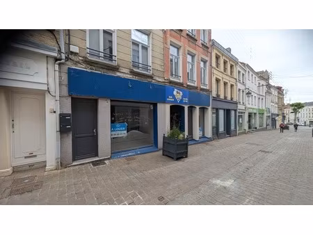 à louer local commercial 100 m² – 850 € |saint-omer
