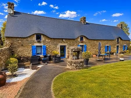maison de luxe de 185 m2 en vente pont scorff  bretagne