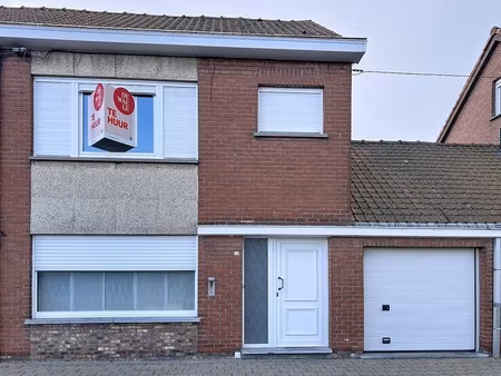 huis te huur in rumbeke met 3 slaapkamers