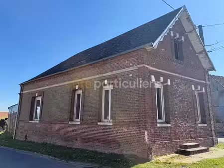 vente maison 1 pièce 65 m² à saulty (62158)  86 000 €