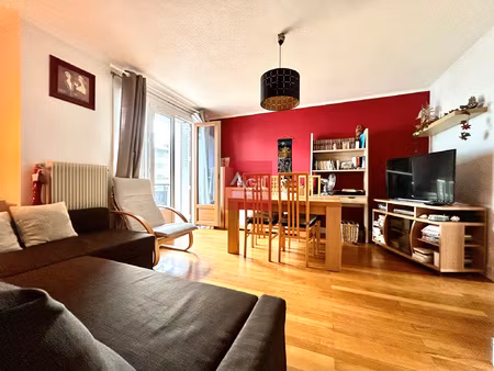 achat appartement 4 pièces 69m² grenoble 38100