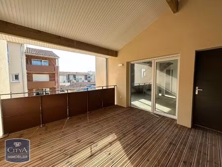 location appartement 3 pièces 62m² labarthe sur leze 31860