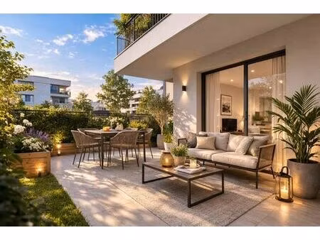 appartement de 3 pièces de luxe en vente à puteaux  france