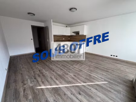 achat appartement 3 pièces 57m² sallanches 74700