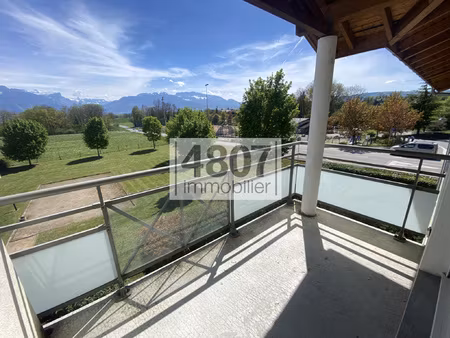 achat appartement 3 pièces 66m² scientrier 74930