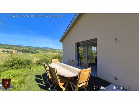 achat maison 4 pièces 111m² theize 69620
